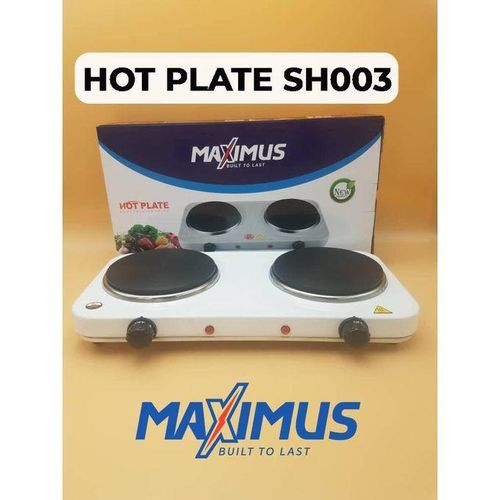 Maximus Hot Plate Electric Cooking