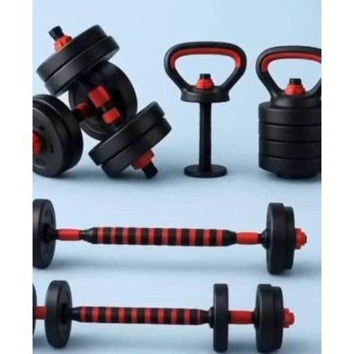 Round plate weight set