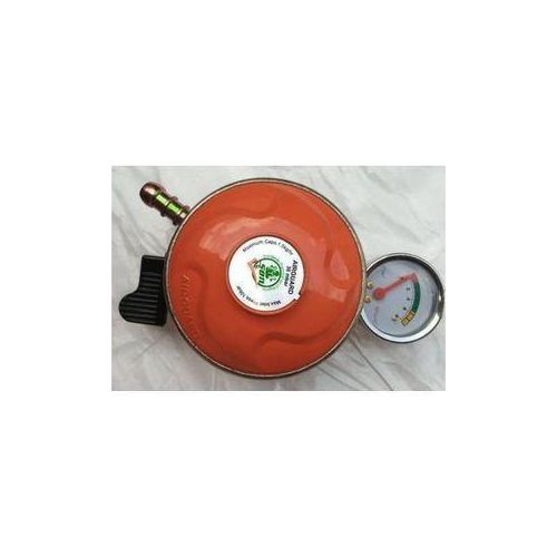 Gas meter regulator indicator