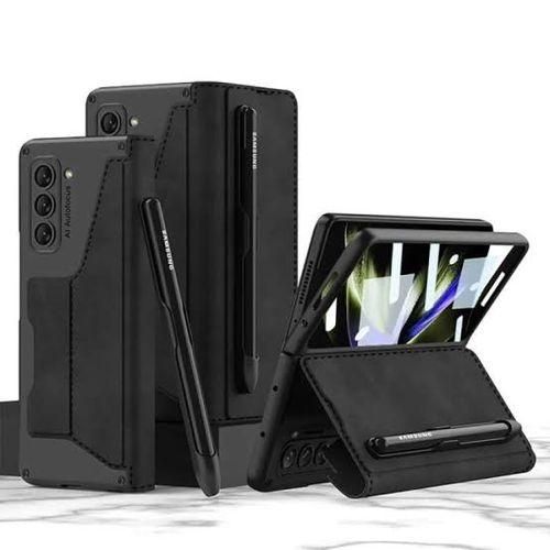 Samsung Galaxy Z Fold 3 5G Leather Case With S-Pen Pocket