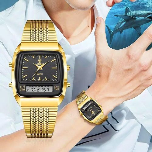 Executive Powerful And Fashionable WristWatch +Top Armlet 4 Men