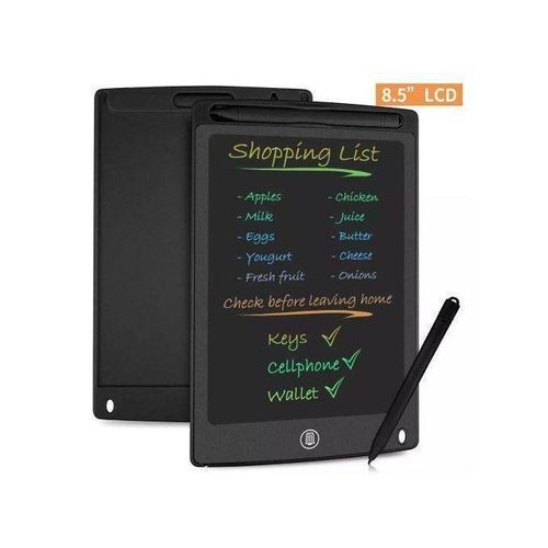 8.5'' LCD Graphic Boards Notepad Erasable Handwriting Pads