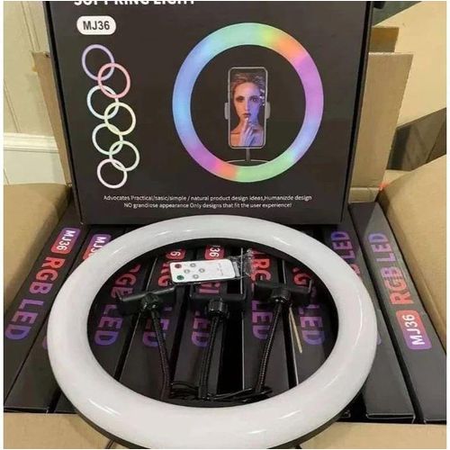 14 inches RGB Ring Light
