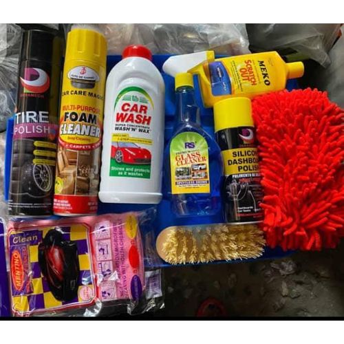 Compelete Cleaning / maintance kit. full option 9 in 1