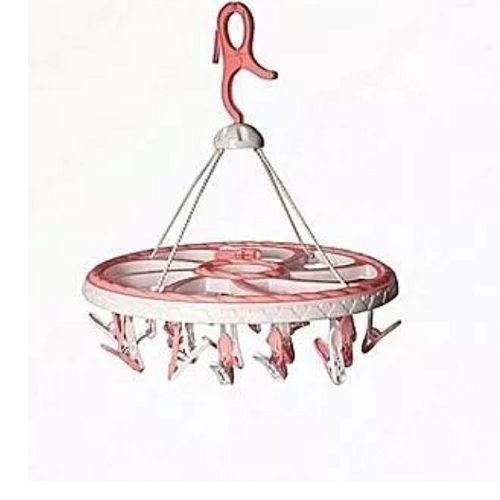 Multi Purpose Baby Hanger +24 Clips/Cloth Dryer pi
