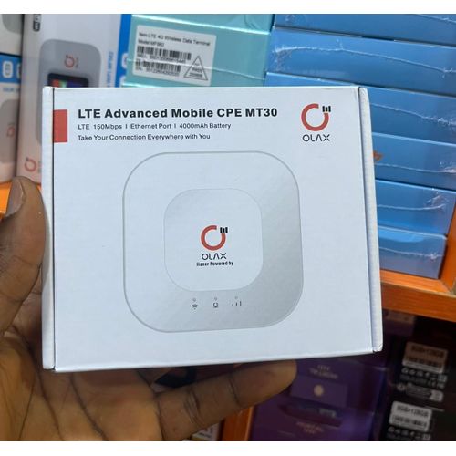 4G LTE MT30 Portable 4000mah Battery Wifi Router With Sim Slot Card Slot Mobile Mifi