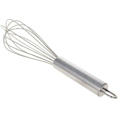 8 Inch Stainless Steel Egg Wire Whisks, Balloon wire whisk for Cooking Baking, Professional Whisking Wisk Kitchen Tool Utensil, Whisker for Stirring