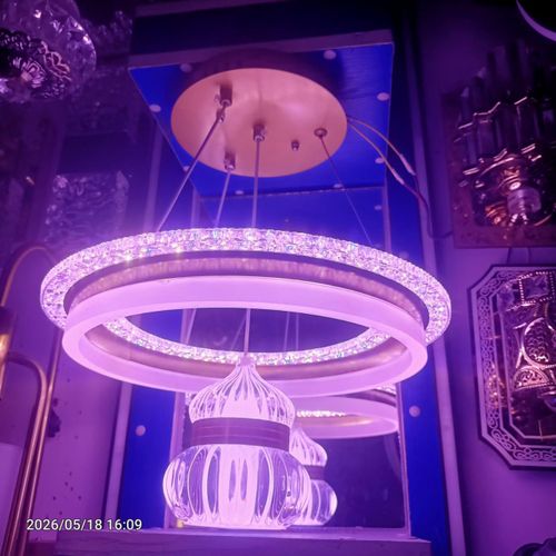 LED fancy single drop light for living room, bedroom, house entrance, house sit outs,office and more