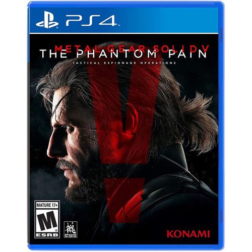 Metal Gear Solid V:The Phantom Pain Ps4