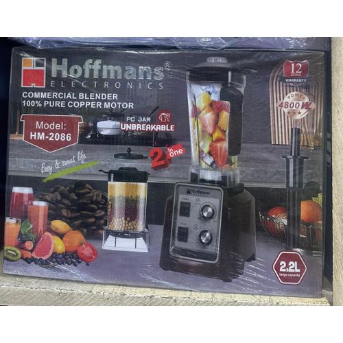 HM-2086 4800W Commercial Blender