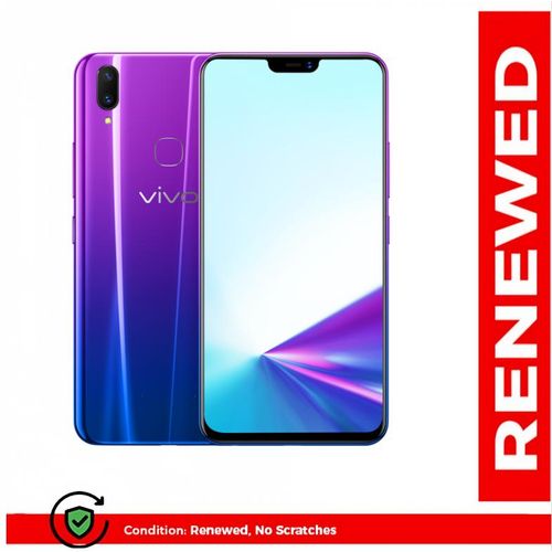 Vivo Y85 Aurora color 4Gb RAM+64Gb ROM 6.22 Large Screen Dual Cameras Smartphone 4G 3260Mah