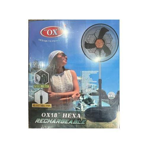 Original electric rechargeable standing fan