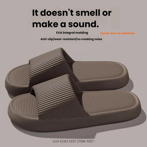 EVA unisex universal slippers, soft and comfortable, non slip