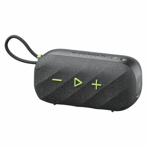 SpaceBox Active 25W Portable Speaker with FM Radio & Custom EQ