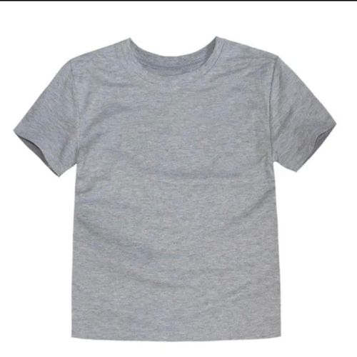 3-in-1 Quality Kiddies Plain Polo Shirt – Black / White / Grey