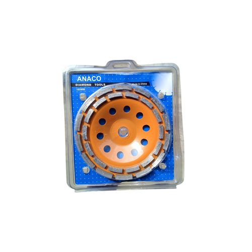 ANACO 180mm (7) Double Row Segmented Grinding Wheel