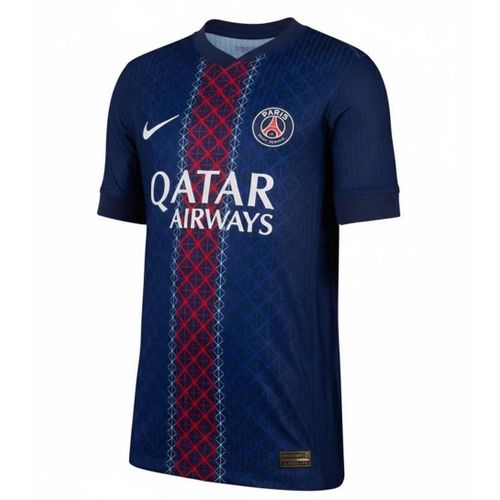 PSG 2025/2026 Home Jersey + FREE Football Keychain