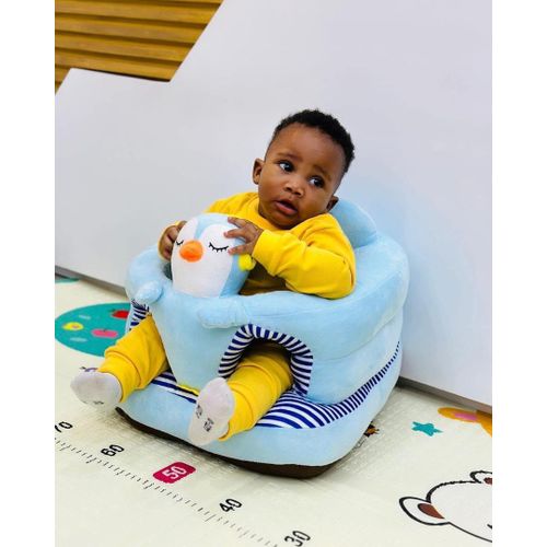 Baby infant relaxable sofa support seat