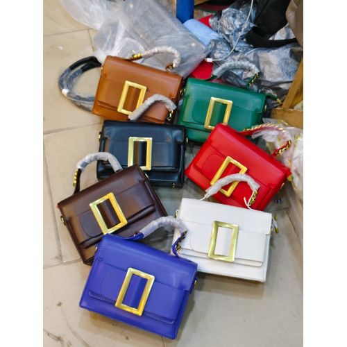 Ladies top handle bag