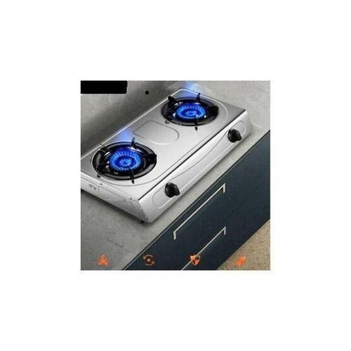 Share this product new model Table Top Gas Cooker Top And 2 Burner+ Free Gift