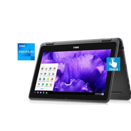 LATITUDE X360- INTEL PENTIUM -8GB RAM - 128GB SSD- TOUCHSCREEN Windows 11 + Free Mouse