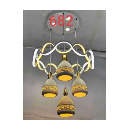 Dropping Light, Chanderlier Crystal light