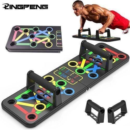 Foldable Multifunctional Push-Up Board