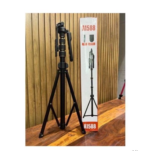A1588 long phone and camera tripod stand with an included Bluetooth remote