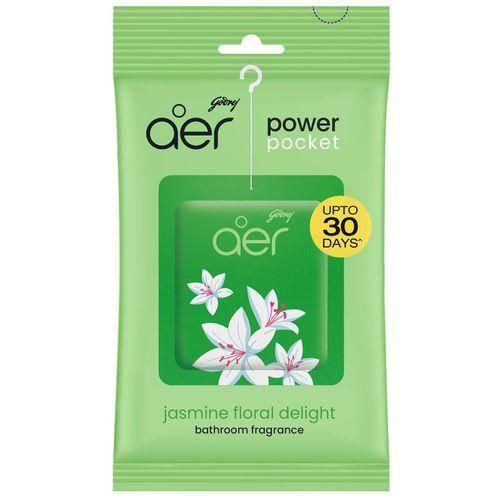 Aer Power Pocket Fragrance (Jasmine Floral Delight) 5 in 1 Pack