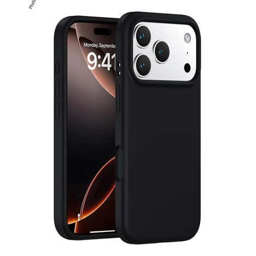 High Quality iPhone 17 Pro Shock Absorbent Silicon Protective Back Case