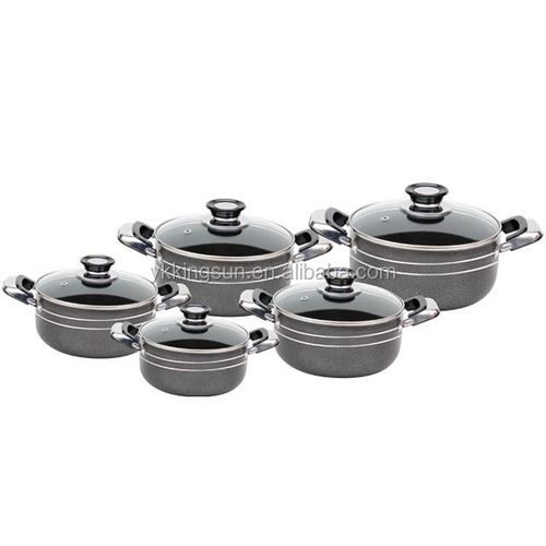 6 Piece Non-Stick Cooking Appliances set