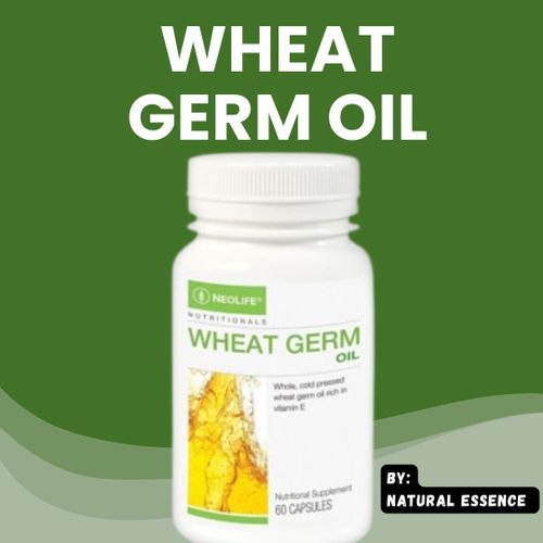 wheat germ oil Wheat Germ Oil - 60 Capsules