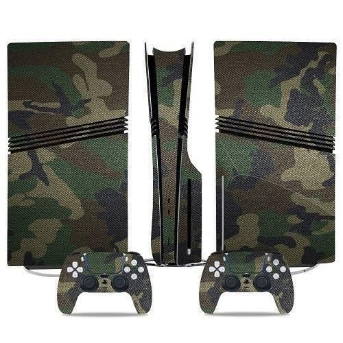 PS5 PRO Protective Stylish Sticker-Green Series