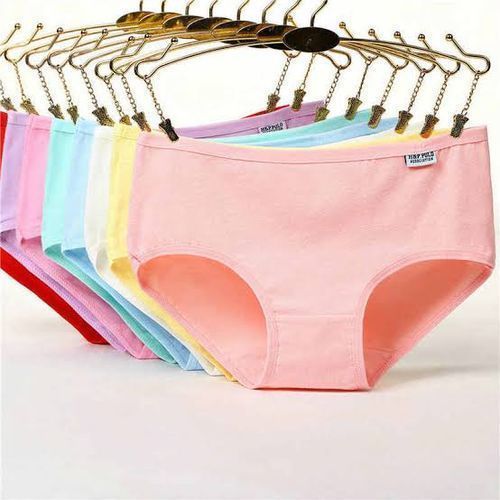 NICE Cotton Panties Set Of 6In 1