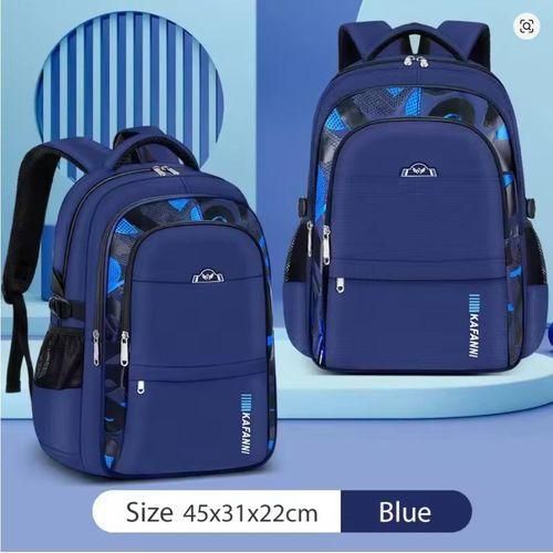 RICH KIDS Backpack and school bag for children in KG and Primary school - Long lasting Quality backpack Cartoon Bear Design Waterproof Lightweight Backpack Back to school backpack Multi-Compartment School Bag for Primary School Pupils