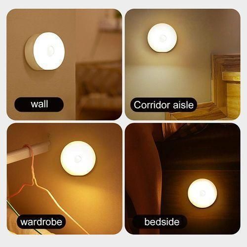 Wireless Body Induction Lamp Motion Sensor Light