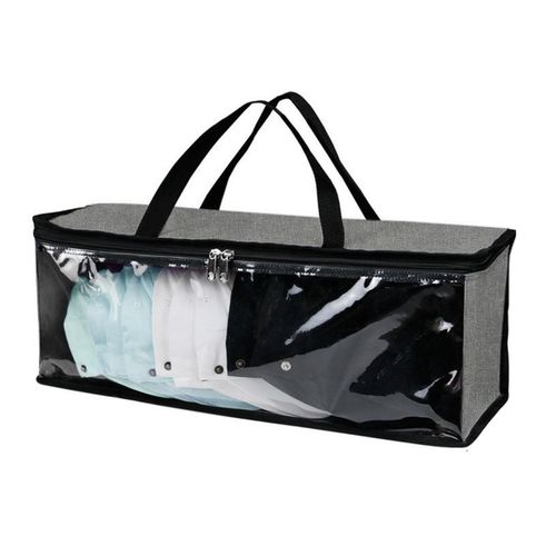 Hats Organizer Transparent Hat Storage Wide Hat Storage Bag