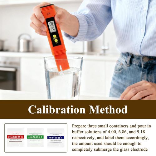Digital LCD PH Meter Pen Tester Accuracy 0.1 Aquarium Pool Water Wine Urine Automatic Calibration