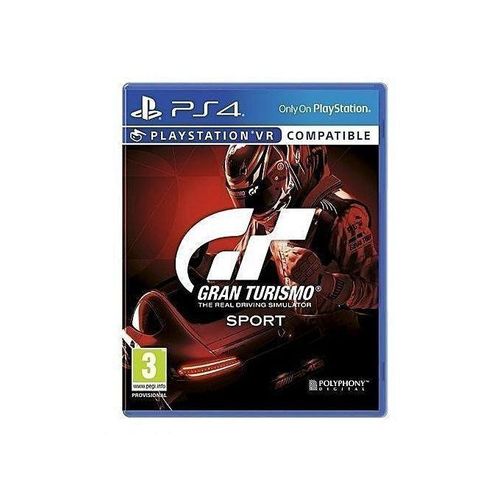 Gran Turismo Sport - GT Sport - PLAYSTATION 4