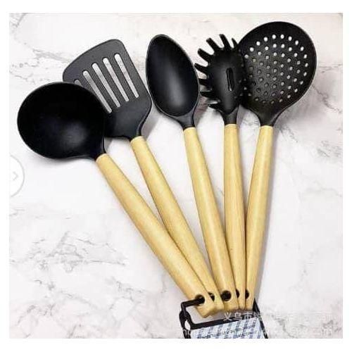 5pcs Non-Stick Spoon Set