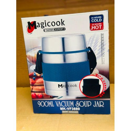 Magicook Thermo Expert 900ml Vacuum Soup Jar, model MK-VF3880.