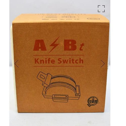 200A knife switch change over