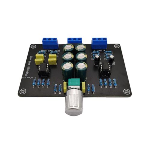 Divider Board Electronic Low-Pass Filter Crossover AC12V