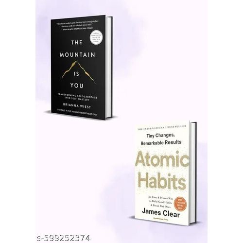 Atomic Habits+The Mountain Is Y ou