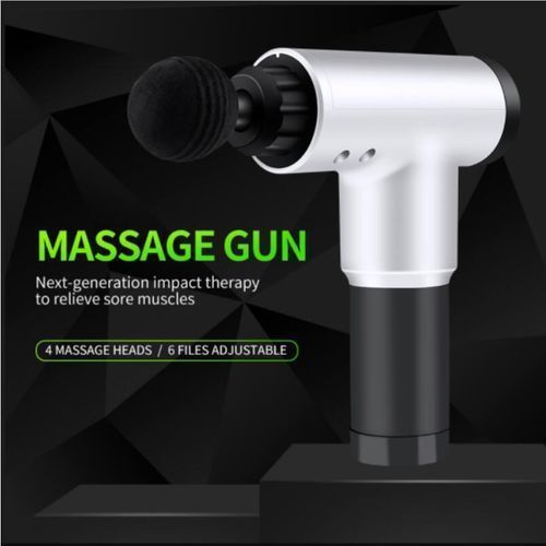 UNISEX Handheld Electric Massage Gun Muscle Massager FasciaL Gun