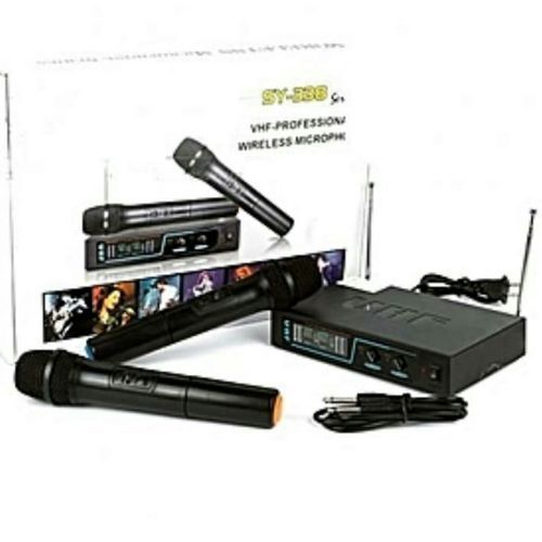 Wireless Microphone System - SY-338