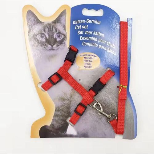 Cat Harness and Leash Set
