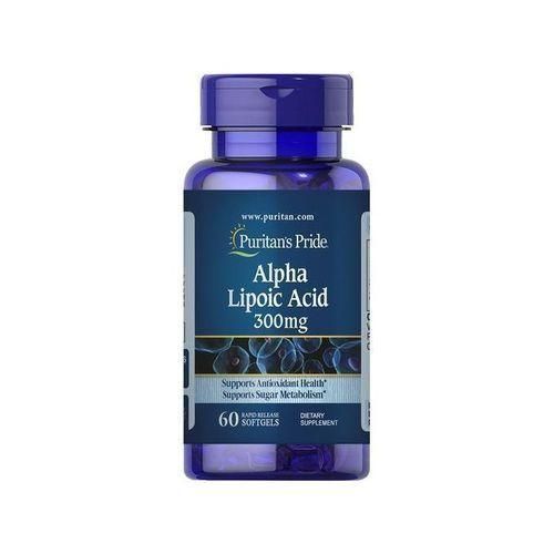 Alpha Lipoic Acid 300 Mg X60