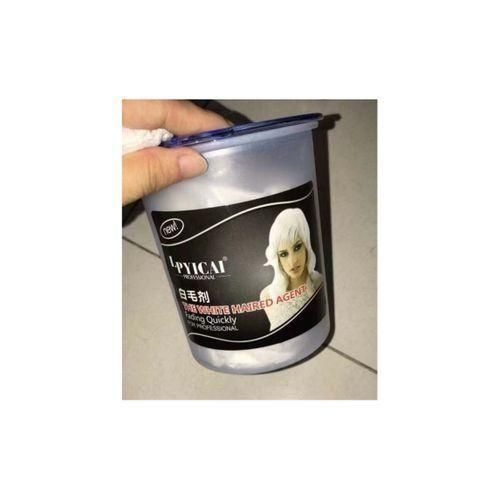 White Haired Agent Powder Dye Gold Color
