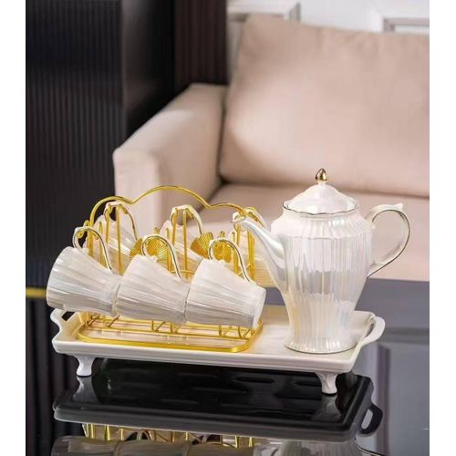 Unique tea set